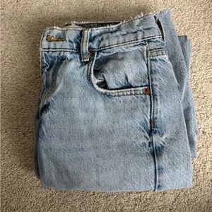 Zara Light Blue High-Rise Women’s Jeans